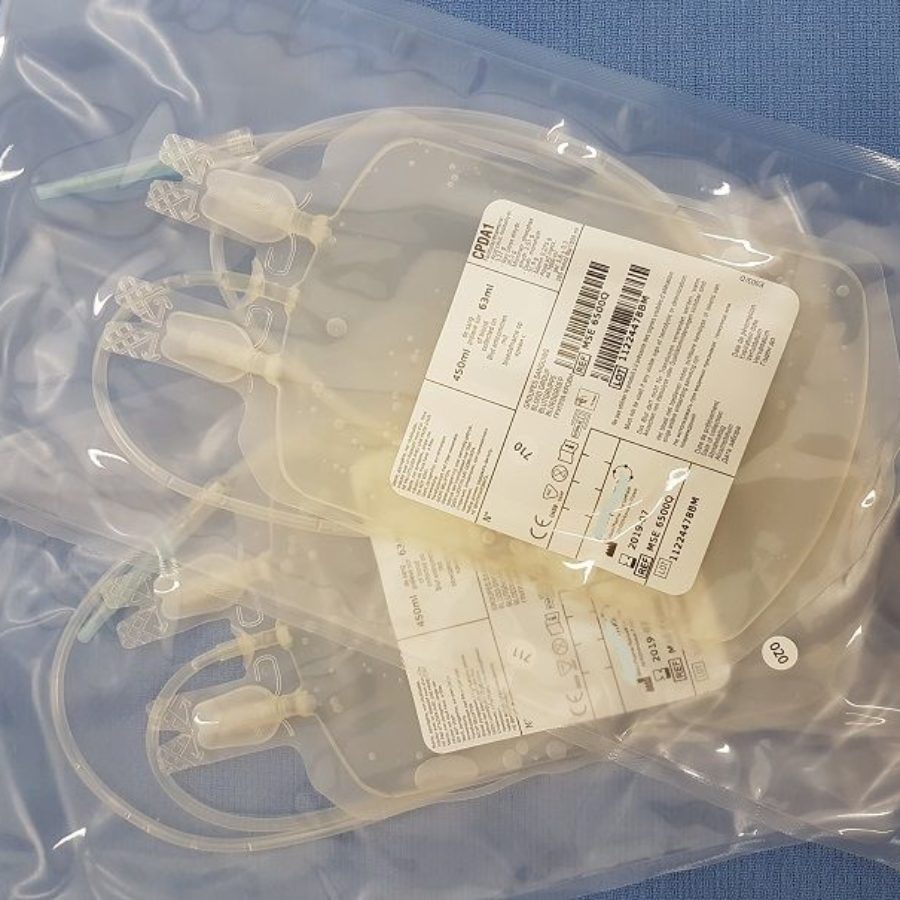 Blood Bags for Plasma Production - Camelid Veterinary Services